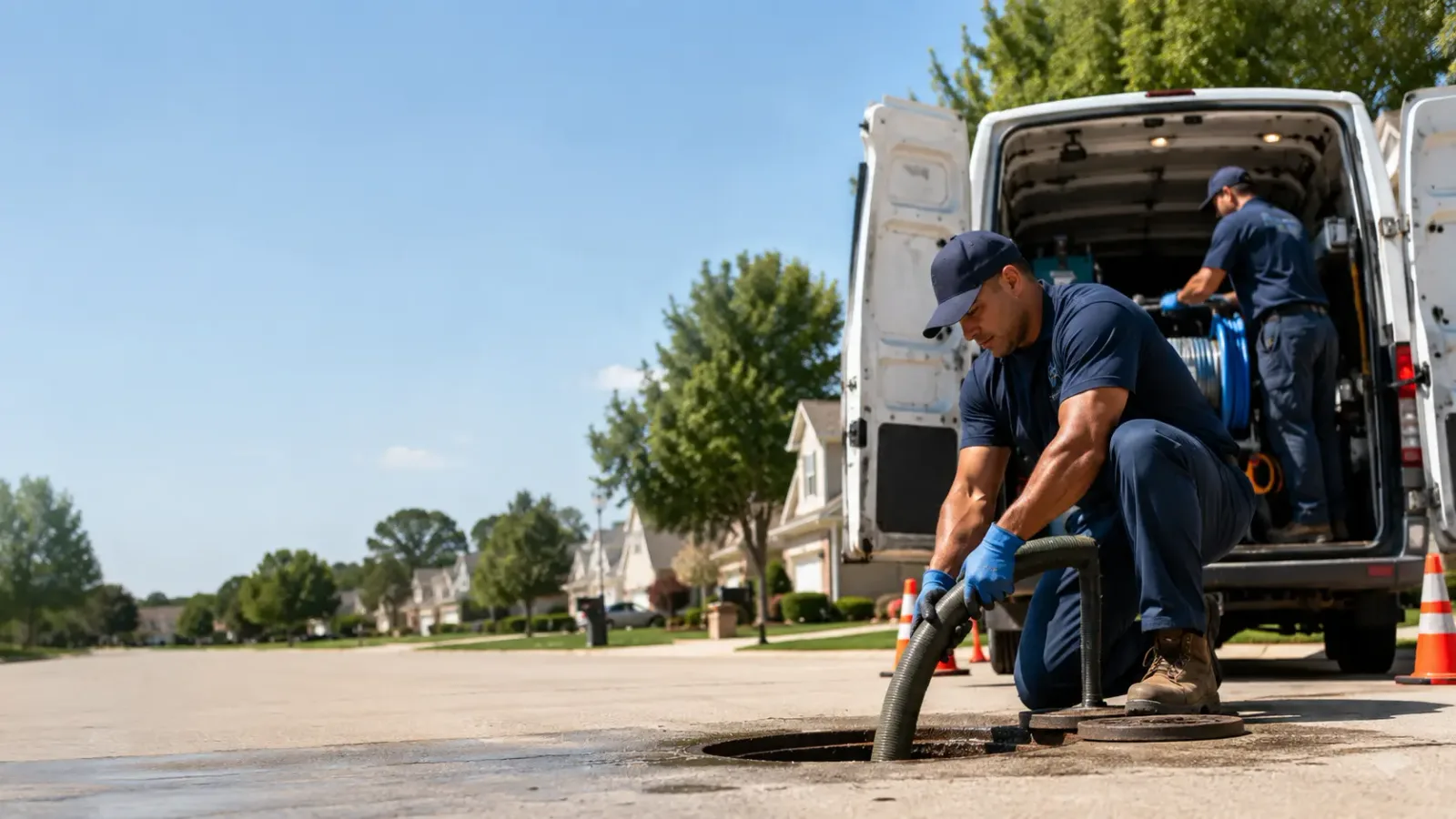 Sewer Backup Cleanup services in Doe Hill, VA